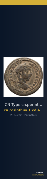 CN Type cn.perinthus.1_ed.414 — CANOA