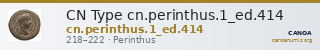 CN Type cn.perinthus.1_ed.414 — CANOA