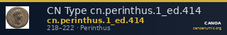 CN Type cn.perinthus.1_ed.414 — CANOA