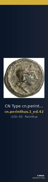 CN Type cn.perinthus.1_ed.42 — CANOA