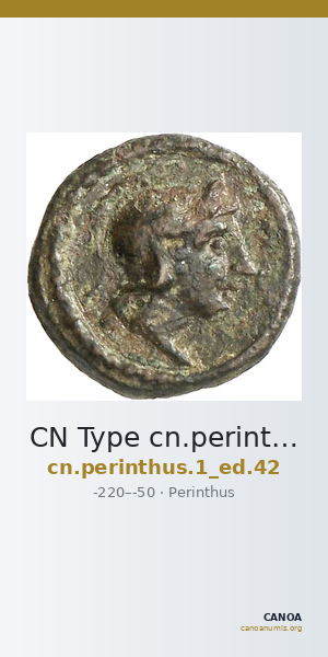 CN Type cn.perinthus.1_ed.42 — CANOA