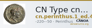 CN Type cn.perinthus.1_ed.42 — CANOA