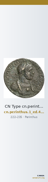 CN Type cn.perinthus.1_ed.422 — CANOA