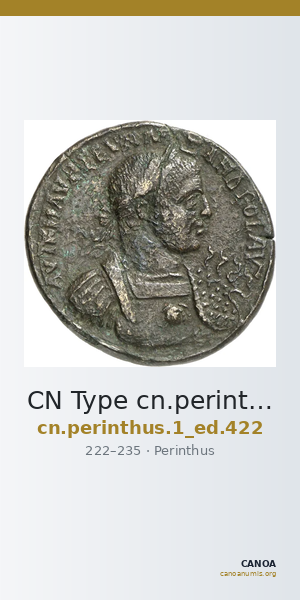 CN Type cn.perinthus.1_ed.422 — CANOA