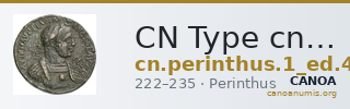 CN Type cn.perinthus.1_ed.422 — CANOA