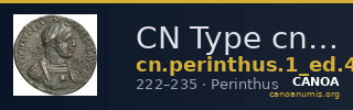 CN Type cn.perinthus.1_ed.422 — CANOA