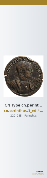 CN Type cn.perinthus.1_ed.424 — CANOA