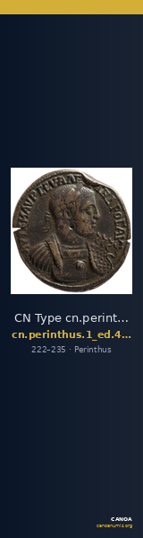 CN Type cn.perinthus.1_ed.424 — CANOA
