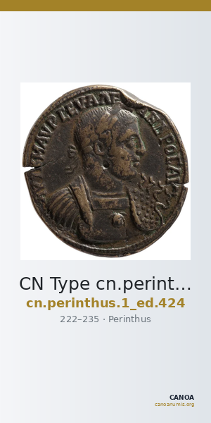 CN Type cn.perinthus.1_ed.424 — CANOA