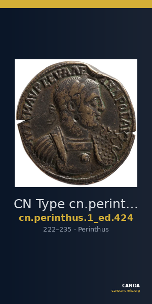 CN Type cn.perinthus.1_ed.424 — CANOA