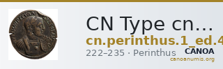 CN Type cn.perinthus.1_ed.424 — CANOA