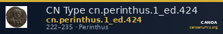 CN Type cn.perinthus.1_ed.424 — CANOA