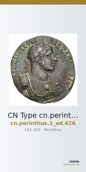 CN Type cn.perinthus.1_ed.426 — CANOA