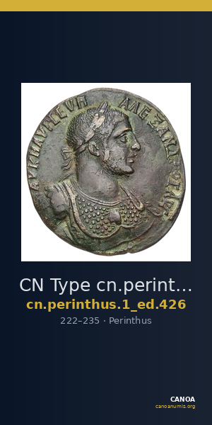 CN Type cn.perinthus.1_ed.426 — CANOA
