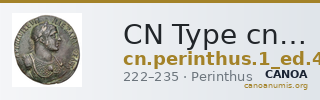 CN Type cn.perinthus.1_ed.426 — CANOA