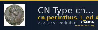 CN Type cn.perinthus.1_ed.426 — CANOA