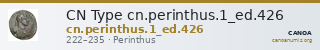 CN Type cn.perinthus.1_ed.426 — CANOA