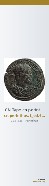 CN Type cn.perinthus.1_ed.427 — CANOA