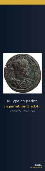 CN Type cn.perinthus.1_ed.427 — CANOA