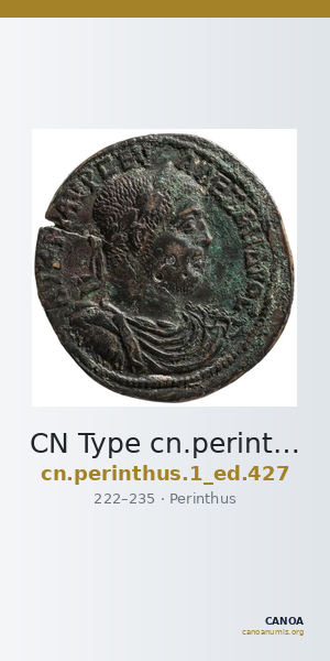 CN Type cn.perinthus.1_ed.427 — CANOA