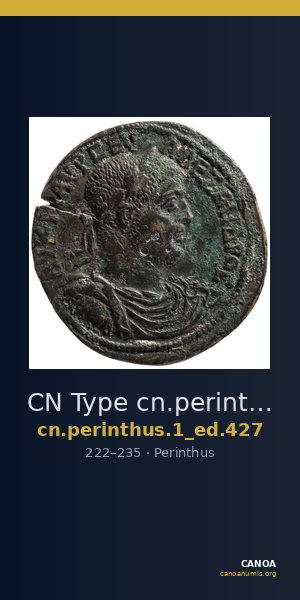 CN Type cn.perinthus.1_ed.427 — CANOA