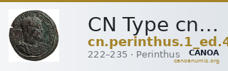 CN Type cn.perinthus.1_ed.427 — CANOA