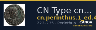 CN Type cn.perinthus.1_ed.427 — CANOA
