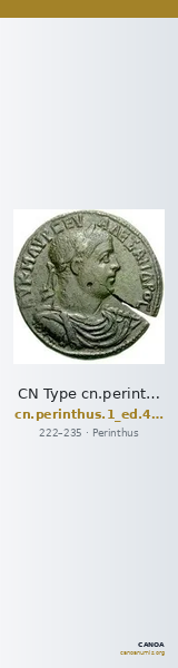 CN Type cn.perinthus.1_ed.428 — CANOA