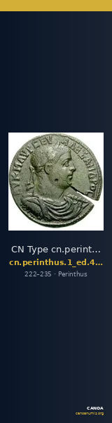 CN Type cn.perinthus.1_ed.428 — CANOA