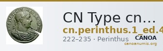 CN Type cn.perinthus.1_ed.428 — CANOA