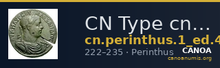 CN Type cn.perinthus.1_ed.428 — CANOA