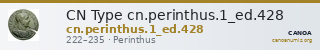 CN Type cn.perinthus.1_ed.428 — CANOA