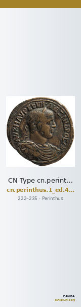 CN Type cn.perinthus.1_ed.429 — CANOA