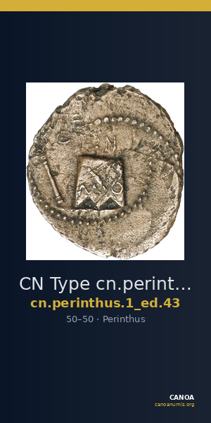 CN Type cn.perinthus.1_ed.43 — CANOA