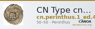 CN Type cn.perinthus.1_ed.43 — CANOA