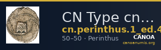 CN Type cn.perinthus.1_ed.43 — CANOA