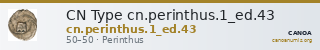 CN Type cn.perinthus.1_ed.43 — CANOA