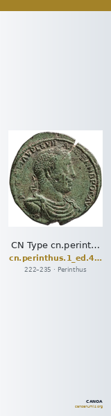 CN Type cn.perinthus.1_ed.430 — CANOA