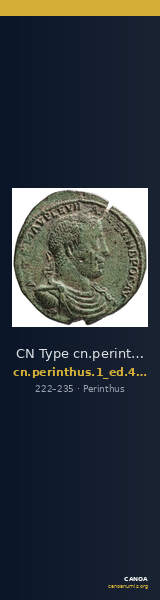 CN Type cn.perinthus.1_ed.430 — CANOA