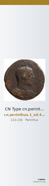 CN Type cn.perinthus.1_ed.431 — CANOA
