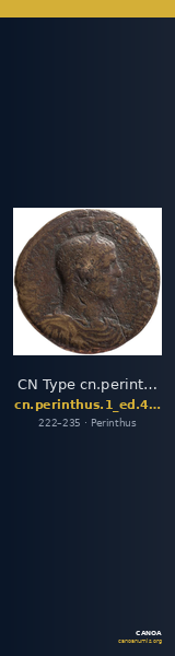 CN Type cn.perinthus.1_ed.431 — CANOA
