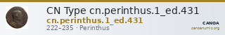 CN Type cn.perinthus.1_ed.431 — CANOA