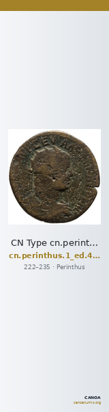 CN Type cn.perinthus.1_ed.436 — CANOA