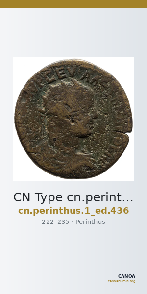 CN Type cn.perinthus.1_ed.436 — CANOA
