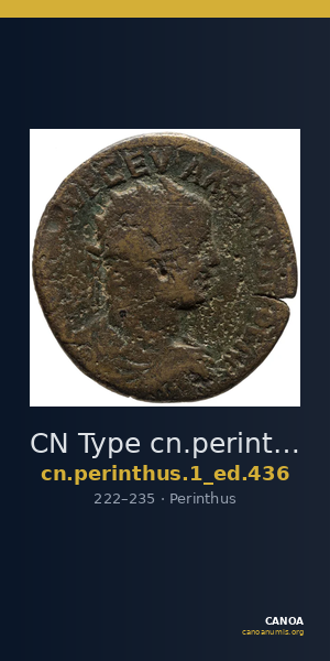 CN Type cn.perinthus.1_ed.436 — CANOA