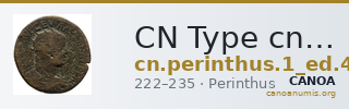 CN Type cn.perinthus.1_ed.436 — CANOA