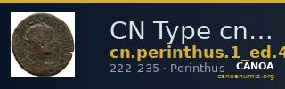 CN Type cn.perinthus.1_ed.436 — CANOA
