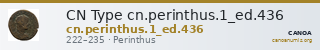 CN Type cn.perinthus.1_ed.436 — CANOA