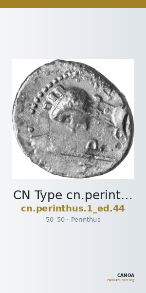 CN Type cn.perinthus.1_ed.44 — CANOA