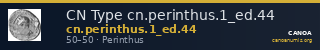 CN Type cn.perinthus.1_ed.44 — CANOA
